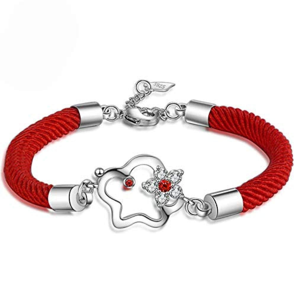 Bracelet Jewelry Women S Bracelet Red Rope In Zodiac Year Woven Zodiac Simple Wild Bracelet