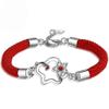 Bracelet Jewelry Women S Bracelet Red Rope In Zodiac Year Woven Zodiac Simple Wild Bracelet view 1