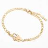 Bracelet Jewelry Women S Bracelet Cupid S Arrow Through The Heart Bracelet Sweet Jewelry Couple Gift view 4