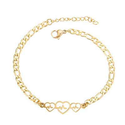 Bracelet Jewelry Ladies Bracelet Personalized Wild Harajuku Style Jewelry Sweet Ecg Circle Student Couple Bracelet