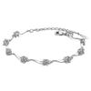 Bracelet Jewelry Fashionable Korean Style Wave Shaped Bracelet For Women Aaaaa Zircon Simple Silver 925 Jewelry Weddings view 1