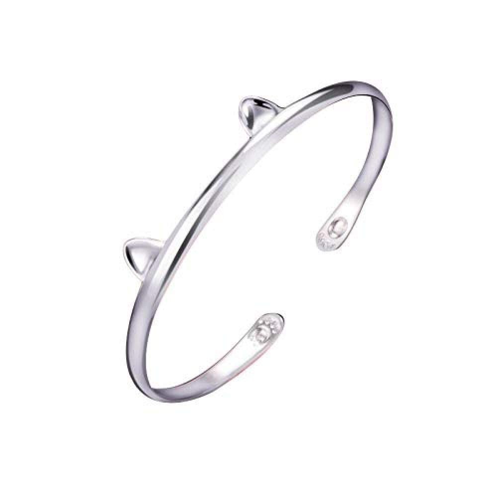Bracelet Jewelry Women S Bracelet Original Small Fresh Literary Cat Ear Bracelets Simple Chinchilla Open Bracelet