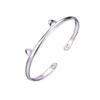 Bracelet Jewelry Women S Bracelet Original Small Fresh Literary Cat Ear Bracelets Simple Chinchilla Open Bracelet view 1