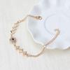 Bracelet Jewelry Chain Color Gold Round Evil Eye Charms Bracelet Crystal Star Shape Beads Link Chain Bracelets For Women Girl Jewelry view 3