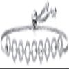 Bracelet Jewelry Women S Gold And Silver Jewelry Zircon Adjustable Bracelet view 1