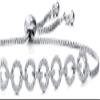 Bracelet Jewelry Women S Gold And Silver Jewelry Zircon Adjustable Bracelet view 2