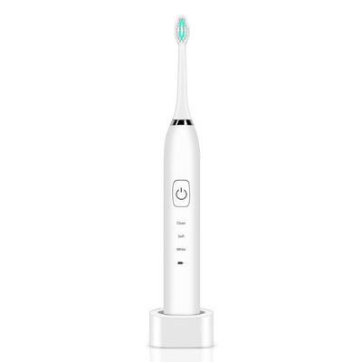 Rechargeable Sonic Electric Toothbrush, Adult and Children's Electronic Toothbrush, Waterproof Shower Easy to Clean, 3 Brushing Modes, Inductive Charging.