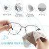 20 Pack Anti-Fog Wipe, Eyeglasses Cleaning Cloths, Cleaning Wipe for Eyeglasses, Tablets, Screens, Lens Wipe for Camera Lenses view 3