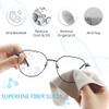 15 Pack Anti-Fog Wipe, Eyeglasses Cleaning Cloths, Cleaning Wipe for Eyeglasses, Tablets, Screens, Lens Wipe for Camera Lenses view 3