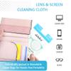 15 Pack Anti-Fog Wipe, Eyeglasses Cleaning Cloths, Cleaning Wipe for Eyeglasses, Tablets, Screens, Lens Wipe for Camera Lenses view 4