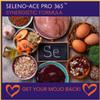 Selenium + ACE Vitamins| Immune Boost| Seleno-Ace Pro | Thyroid | Cellular Health | Nails Hair | DNA| 365 Tabs Selenomethionine NOT Ineffective Selenite! view 3