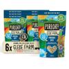 Glebe Farm Porridge Oats 6pk, Healthy Wholegrain Gluten Free For Slow Release Energy, 100% British, All-Natural & High In Fibre, Delicious Porridge With No Hidden Nasties, 6x 450g view 1