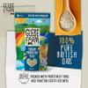 Glebe Farm Porridge Oats 6pk, Healthy Wholegrain Gluten Free For Slow Release Energy, 100% British, All-Natural & High In Fibre, Delicious Porridge With No Hidden Nasties, 6x 450g view 2