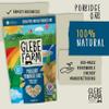 Glebe Farm Porridge Oats 6pk, Healthy Wholegrain Gluten Free For Slow Release Energy, 100% British, All-Natural & High In Fibre, Delicious Porridge With No Hidden Nasties, 6x 450g view 3