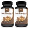 Beta Sitosterol 180mg from 400mg Plant Sterols Capsule High Strength Supplement NOT Tablets or Powder Contributes to Normal Blood Cholesterol 120 Vegan Caps 2 Months Supply view 1