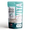 Bugvita Cricket Flour, 100g (5 Servings) - Pure Cricket Powder. Sustainable & High-Protein, Sports Nutrition, Cooking & Baking Ingredient. Made in the UK view 1