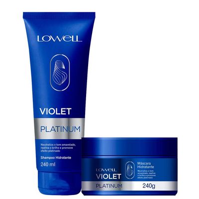 Lowell Kit Violet Platinum 2x240ml