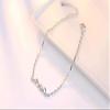 Bracelet Jewelry 925 Silver Leaves Chian Bracelet For Women Jewelry view 2