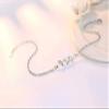 Bracelet Jewelry 925 Silver Leaves Chian Bracelet For Women Jewelry view 3