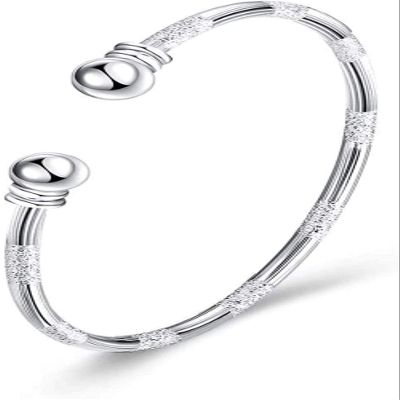 Bracelet Jewelry Unique Open Silver Bracelets Women In Jewelry Charm Chain Link Bracelet Jewelry