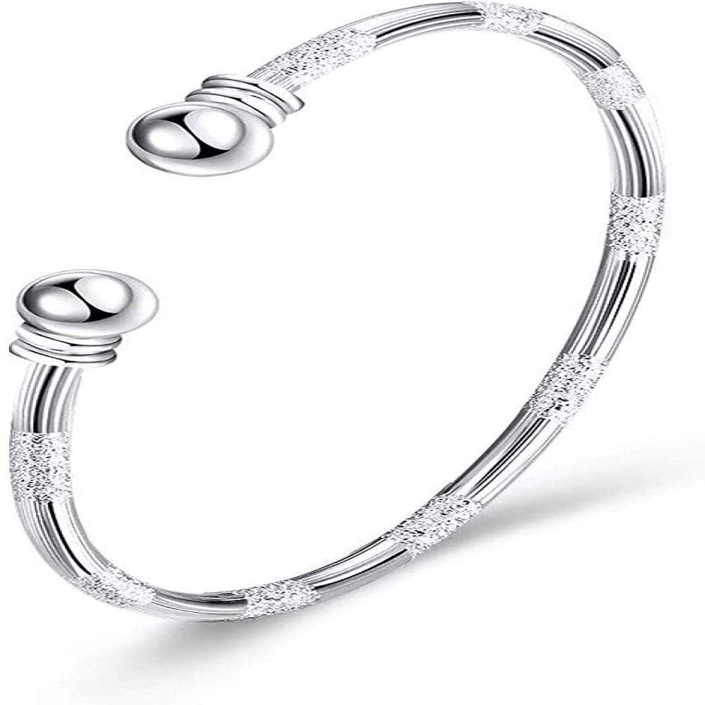 Bracelet Jewelry Unique Open Silver Bracelets Women In Jewelry Charm Chain Link Bracelet Jewelry