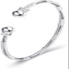 Bracelet Jewelry Unique Open Silver Bracelets Women In Jewelry Charm Chain Link Bracelet Jewelry view 1