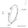 Bracelet Jewelry Unique Open Silver Bracelets Women In Jewelry Charm Chain Link Bracelet Jewelry view 2