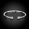 Bracelet Jewelry Unique Open Silver Bracelets Women In Jewelry Charm Chain Link Bracelet Jewelry view 3