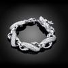 Bracelet Jewelry Silver Bracelets 6Line Light Bangle Silver Chain 6 Layer Chain Link Bracelet 20Cm view 3