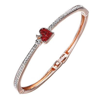 Bracelet Jewelry Women S Bracelet Fashion Simple Diamond Love Bracelet