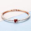 Bracelet Jewelry Women S Bracelet Fashion Simple Diamond Love Bracelet view 2