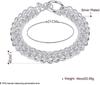 Bracelet Jewelry 925 Silver Bracelets Woman Jewelry Round Silver Chain Bracelet view 2
