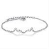 Bracelet Jewelry Silver Antlers Bracelets For Women Gifts Girl Wedding Jewelry view 1