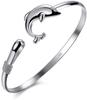 Bracelet Jewelry 925 Silver Sparkling Strand Bracelet Women Link Tennis Bracelet Jewelry Dolphin Bracelet Classic Animal Silver Bracelet view 1