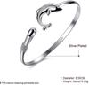 Bracelet Jewelry 925 Silver Sparkling Strand Bracelet Women Link Tennis Bracelet Jewelry Dolphin Bracelet Classic Animal Silver Bracelet view 2
