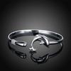 Bracelet Jewelry 925 Silver Sparkling Strand Bracelet Women Link Tennis Bracelet Jewelry Dolphin Bracelet Classic Animal Silver Bracelet view 3