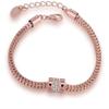 Bracelet Jewelry Bracelet 18K Rose Gold Plated Bracelet For Women Jewelry Silver Bracelets & Bangles view 1