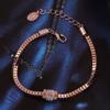 Bracelet Jewelry Bracelet 18K Rose Gold Plated Bracelet For Women Jewelry Silver Bracelets & Bangles view 4