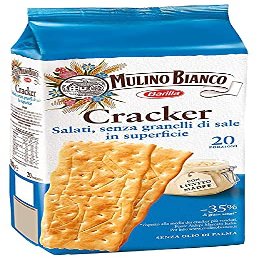 Cracker Salati Senza Granelli di Sale *20 Porzioni* - MULINO Bianco - 500gr (3)