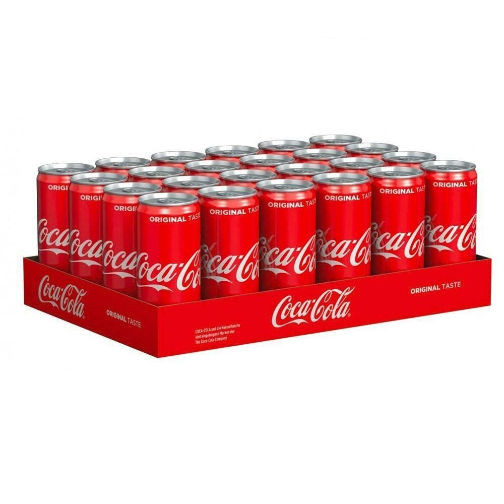 Coca Cola cl 33 x 24 lattine cans sleek
