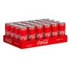 Coca Cola cl 33 x 24 lattine cans sleek view 1