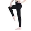 AMZAM Medical Compression Pantyhose for Women & Men, 15-20 mmHg Graduated Leggings, Opaque Footless Waist High Stockings for Edema, Varicose Veins, Post Surgery, Black L view 4