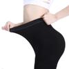 AMZAM Medical Compression Pantyhose for Women & Men, Closed Toe 15-20 mmHg Graduated Compression Stockings Waist High Support Leggings, Support Hose for Varicose Veins, Edema, Post Surgery, Black S view 3