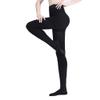 AMZAM Medical Compression Pantyhose for Women & Men, Closed Toe 15-20 mmHg Graduated Compression Stockings Waist High Support Leggings, Support Hose for Varicose Veins, Edema, Post Surgery, Black S view 4