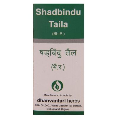 Ayucine Forever Dhanvantari Shadbindu Taila (30 ml) (Pack of 4)