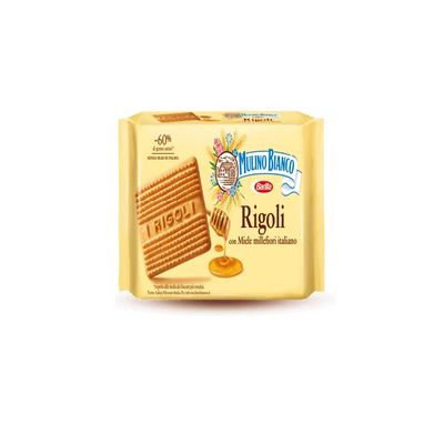 Rigoli con Miele Millefiori Italiano - MULINO Bianco - 400gr Pack (1)