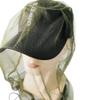 3-pcs Mosquito Hat Mask Head Cover for Outdoor Lovers Protect from Fly Screen Mosquito Gnat and Other Flies, Protecting from Insect Bug Bee Mosquito[multicolor],Gray view 2