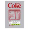 Diet Coke, 6 x 250 ml view 2