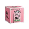 Dalston's Sparkling Rhubarb Soda (4x330ml) - Real Squeezed Rhubarb & Sparkling Water - 40 Kcal - No Added Sugar - No Artificial Sweeteners - Healthy Alternative - Low Calorie - Vegan view 2