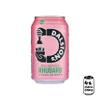 Dalston's Sparkling Rhubarb Soda (4x330ml) - Real Squeezed Rhubarb & Sparkling Water - 40 Kcal - No Added Sugar - No Artificial Sweeteners - Healthy Alternative - Low Calorie - Vegan view 3